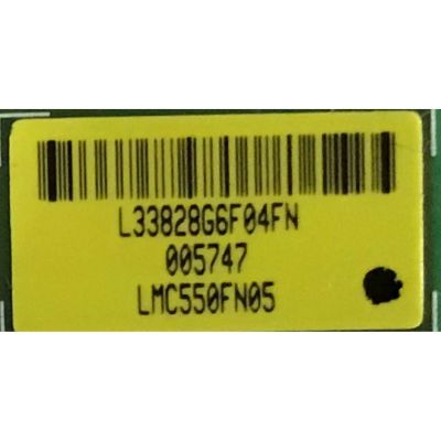 KIT DE TARJETAS PARA TV VIZIO / MAIN 3655-1272-0150 / 0171-2272-6203 / FUENTE 0500-0605-0950 / 3BS0405013GP / T-CON LJ94-33828G / 55FU11BPCMTA3V0.0 / PANEL LSC550FN05-J03 / MODELO E55U-D0 LAUSTYBS - Imagen 2